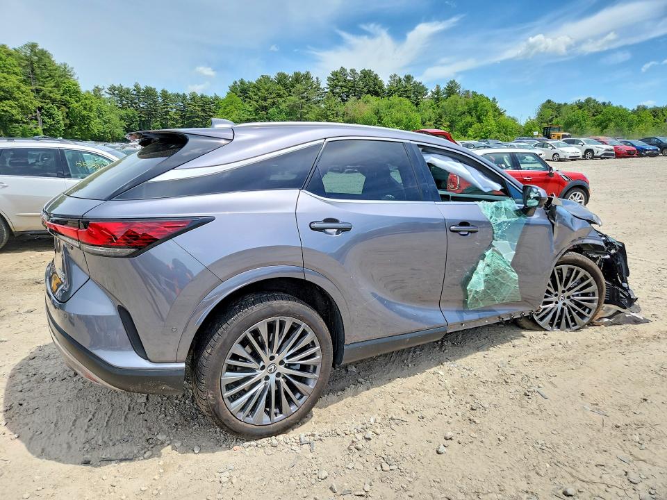 2023 Lexus VIN 2T2BAMCA4PC024217 COPART salvage auction — FRONT END, Ma - Cert Of Title-Salvage, sold $13,500 on 2026-07-03 (photo 3)