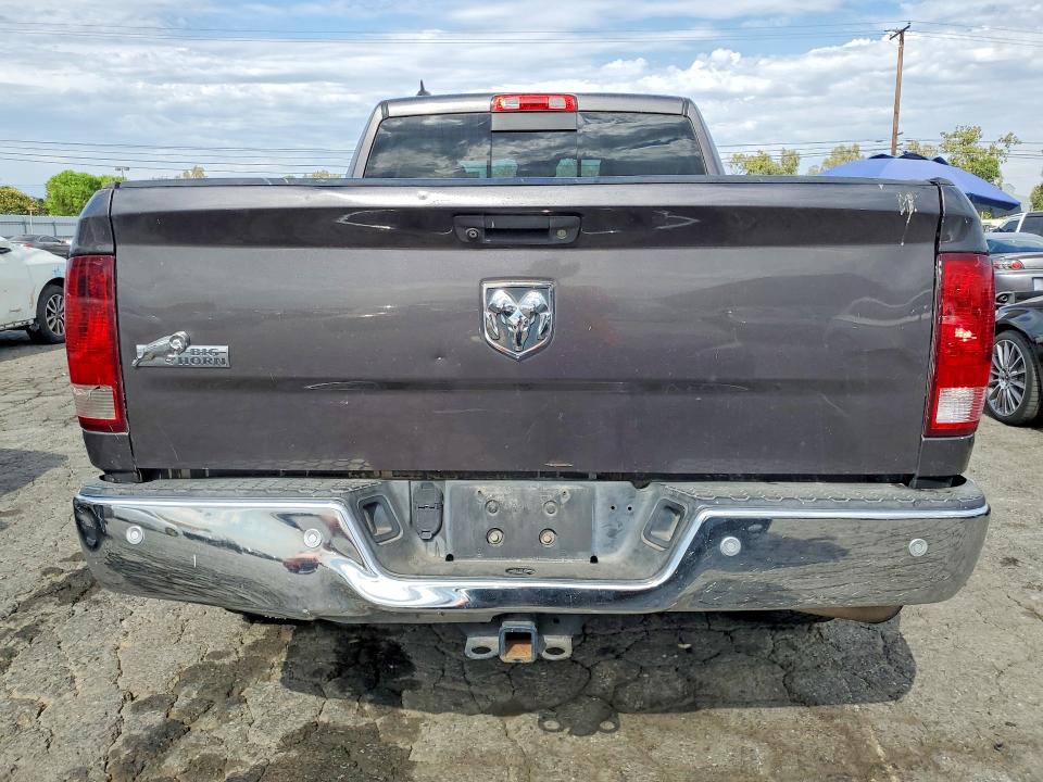 2015 Ram 1500 VIN 1C6RR6GG3FS607937 COPART salvage auction — FRONT END, Ca - Salvage Certificate, sold $950 on 2026-07-02 (photo 6)