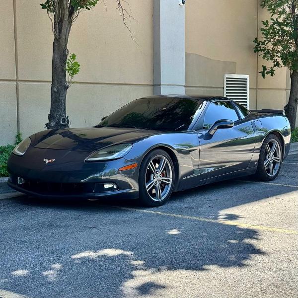 2009 Chevrolet Corvette VIN 1G1YY26W595109761 COPART salvage auction — NORMAL WEAR, Ca - Certificate Of Title (P), sold $15,000 on 2026-07-02 (photo 2)