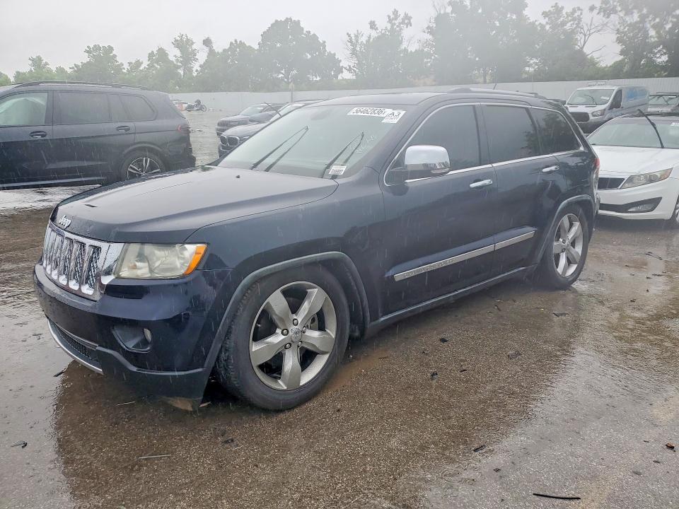 2011 Jeep Grand cherokee VIN 1J4RR6GT7BC700917 COPART salvage auction — SIDE, Mo - Cert Of Title-Repossessed (P), sold $875 on 2026-07-02 (photo 1)