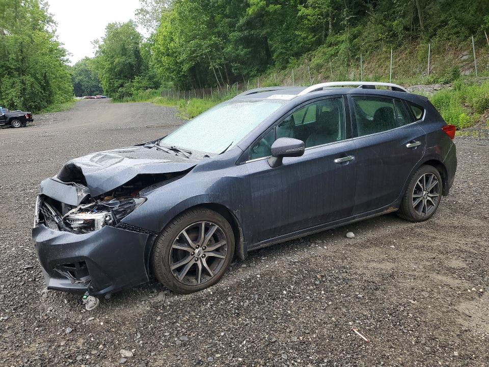 2017 Subaru VIN 4S3GTAU6XH3753314 COPART salvage auction — FRONT END, Ny - Mv-907A Salvage Certificate, sold $475 on 2026-07-03 (photo 1)