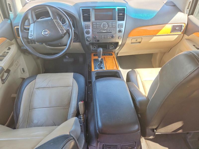 2014 Nissan Armada VIN 5N1BA0NE9EN600810 COPART salvage auction — SIDE, Ut - Salvage Certificate, sold $550 on 2026-07-02 (photo 8)