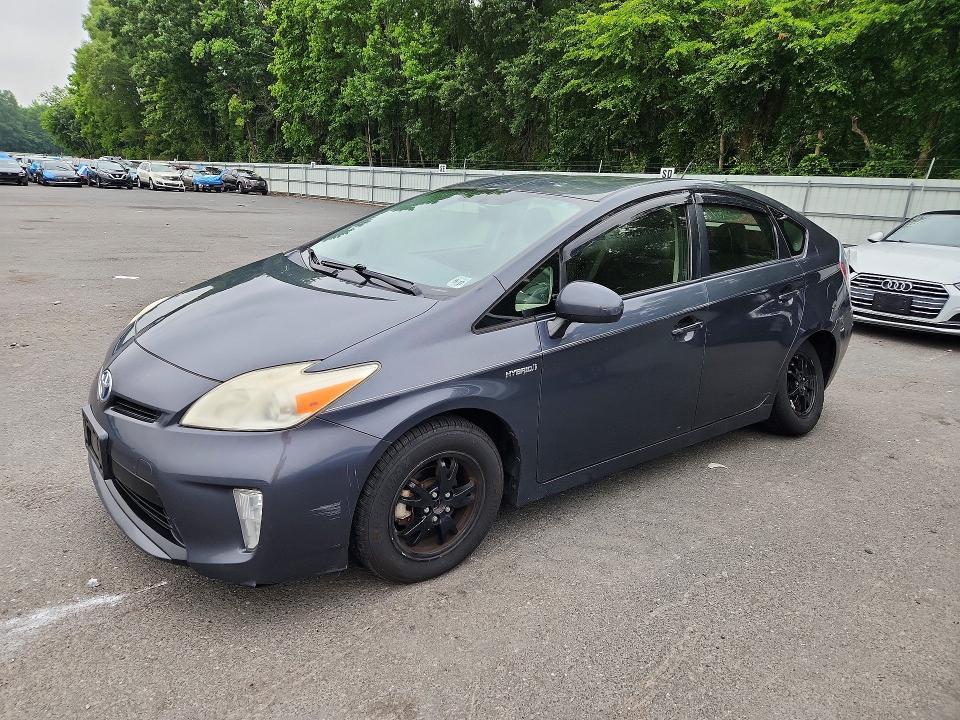 2012 Toyota VIN JTDKN3DU4C1594292 COPART salvage auction — REAR END, Nj - Certificate Of Title, sold $2,000 on 2026-07-03 (photo 1)