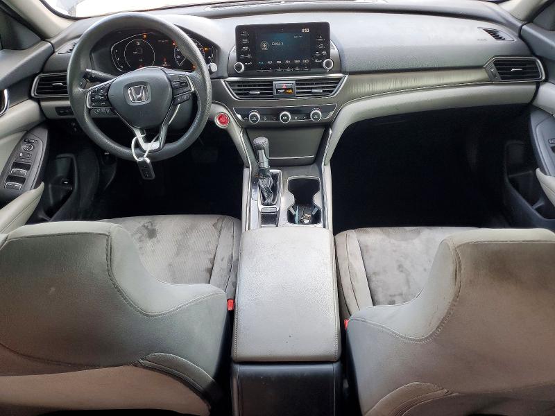 2018 Honda Accord VIN 1HGCV1F11JA154413 COPART salvage auction — REAR END, Ca - Salvage Certificate, sold $4,000 on 2026-07-02 (photo 8)