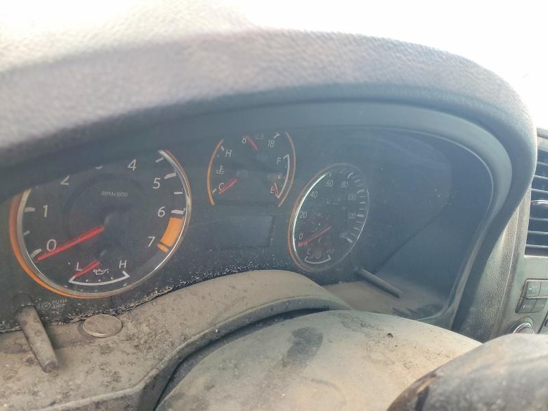 2015 Nissan Armada VIN 5N1BA0ND6FN613703 COPART salvage auction — SIDE, Tn - Salvage Certificate, sold $500 on 2026-07-02 (photo 9)
