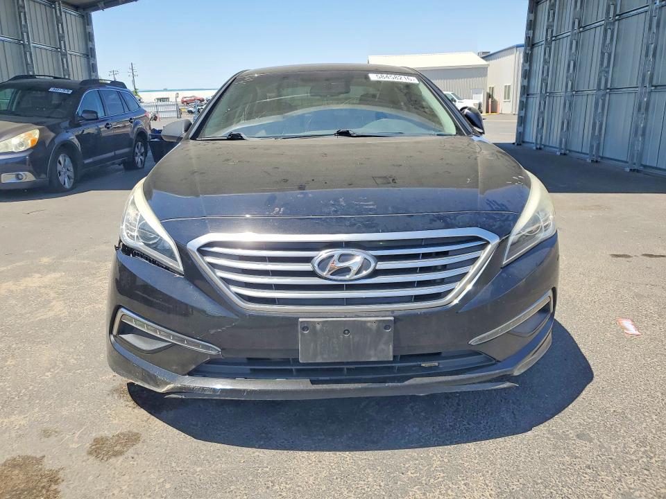 2015 Hyundai Sonata VIN 5NPE24AF0FH189724 COPART salvage auction — VANDALISM, Ca - Salvage Certificate, sold $1,350 on 2026-07-02 (photo 5)