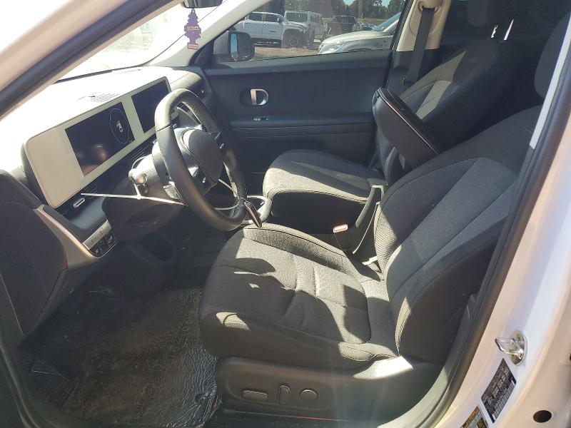 2022 Hyundai Ioniq VIN KM8KMDAF9NU113058 COPART salvage auction — UNDERCARRIAGE, Ca - Salvage Certificate, sold $6,800 on 2026-07-02 (photo 7)