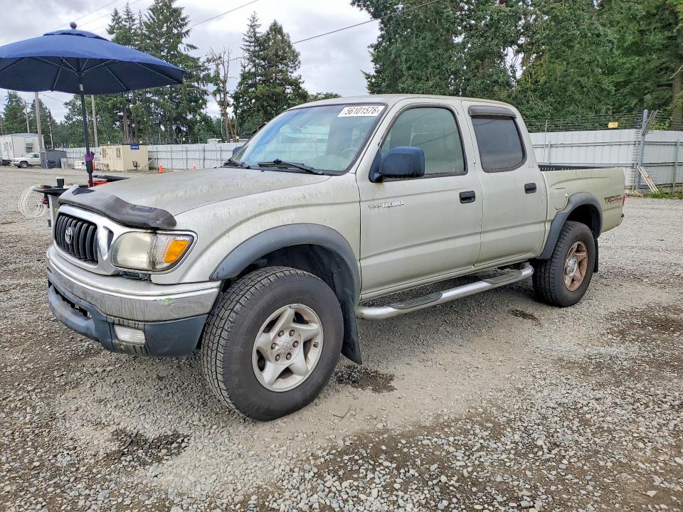 2004 Toyota Tacoma VIN 5TEGN92N54Z311913 COPART salvage auction — FRONT END, Wa - Vehicle Cert Of Ownership-Titl, sold $2,800 on 2026-07-03 (photo 1)