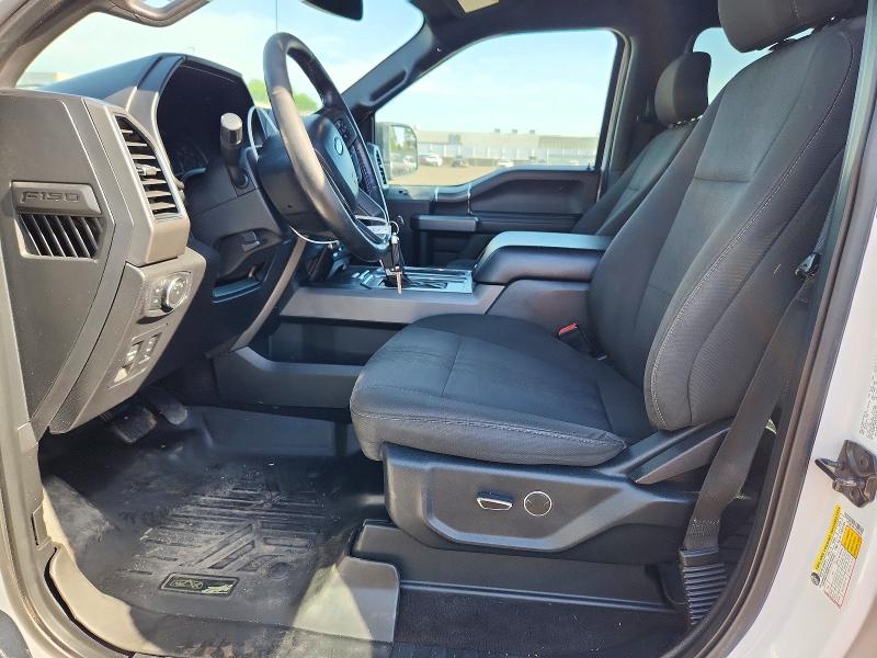 2018 Ford F-150 lightning VIN 1FTEW1EP2JFD78609 COPART salvage auction — REAR END, Sc - Certificate Of Title, sold $6,300 on 2026-07-03 (photo 7)