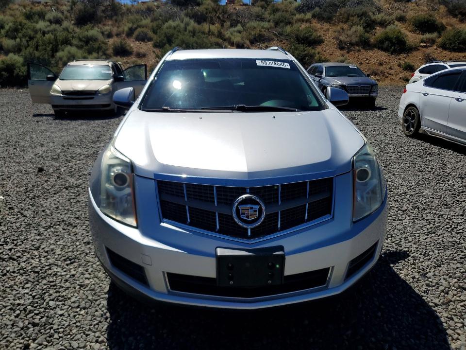 2012 Cadillac Srx VIN 3GYFNGE31CS659090 COPART salvage auction — MINOR DENT/SCRATCHES, Nv - Certificate Of Title, sold $1,350 on 2026-07-02 (photo 5)