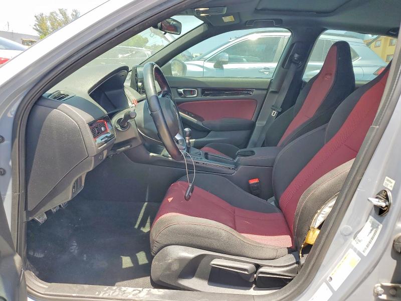 2022 Honda Civic VIN 2HGFE1E57NH474084 COPART salvage auction — FRONT END, Id - Salvage Certificate Of Title, sold $5,100 on 2026-07-02 (photo 7)