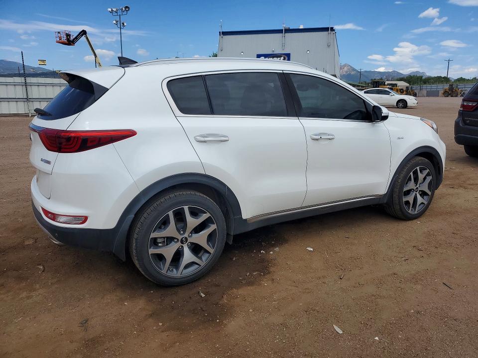 2017 Kia VIN KNDPRCA63H7243152 COPART salvage auction — SIDE, Co - Salvage Title, sold $3,450 on 2026-07-04 (photo 3)