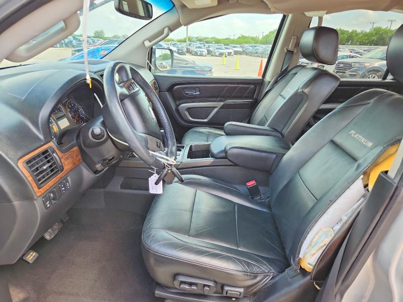 2015 Nissan Armada VIN 5N1BA0NF3FN612591 COPART salvage auction — SIDE, Tx - Salvage Vehicle Title, sold $1,100 on 2026-07-02 (photo 7)
