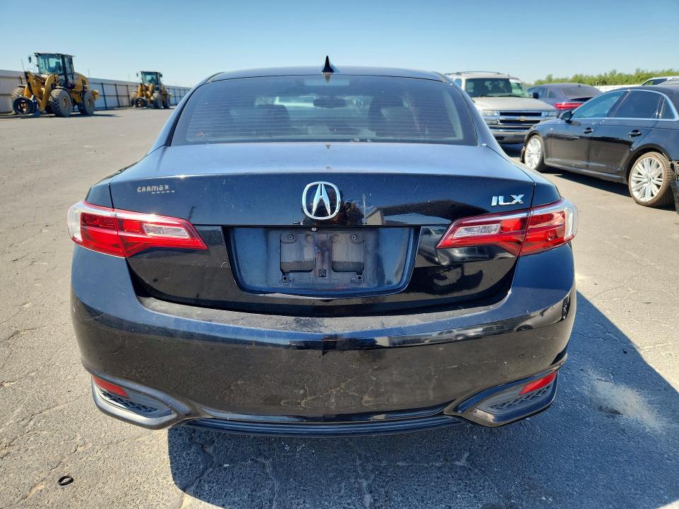 2016 Acura Ilx VIN 19UDE2F73GA001586 COPART salvage auction — FRONT END, Ca - Salvage Certificate, sold $700 on 2026-07-02 (photo 6)