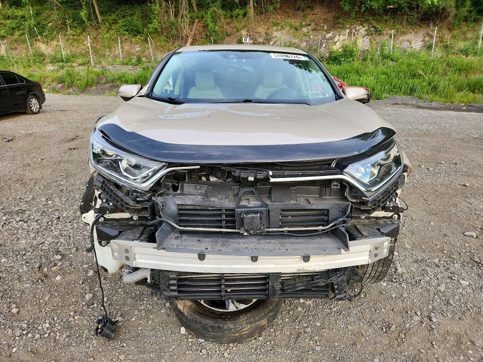 2018 Honda Cr-v VIN 5J6RW2H83JL027750 COPART salvage auction — FRONT END, Ny - Mv-907A Salvage Certificate, sold $3,950 on 2026-07-03 (photo 5)