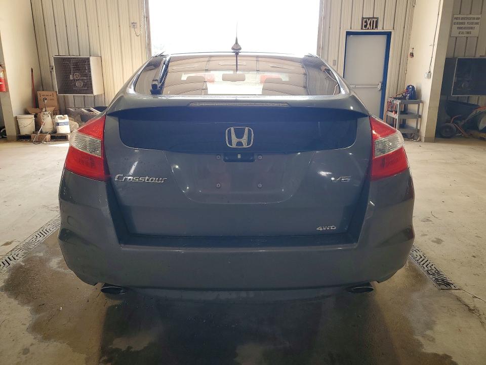 2012 Honda Crosstour VIN 5J6TF2H50CL006496 COPART salvage auction — MINOR DENT/SCRATCHES, Pa - Cert Of Salvage-Formerly Aband, sold $1,400 on 2026-07-02 (photo 6)