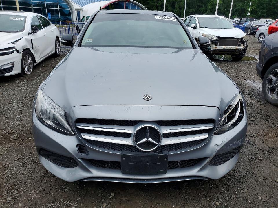2015 Mercedes-benz VIN 55SWF4KB7FU005347 COPART salvage auction — FRONT END, Ma - Certificate Of Title, sold $2,850 on 2026-07-03 (photo 5)