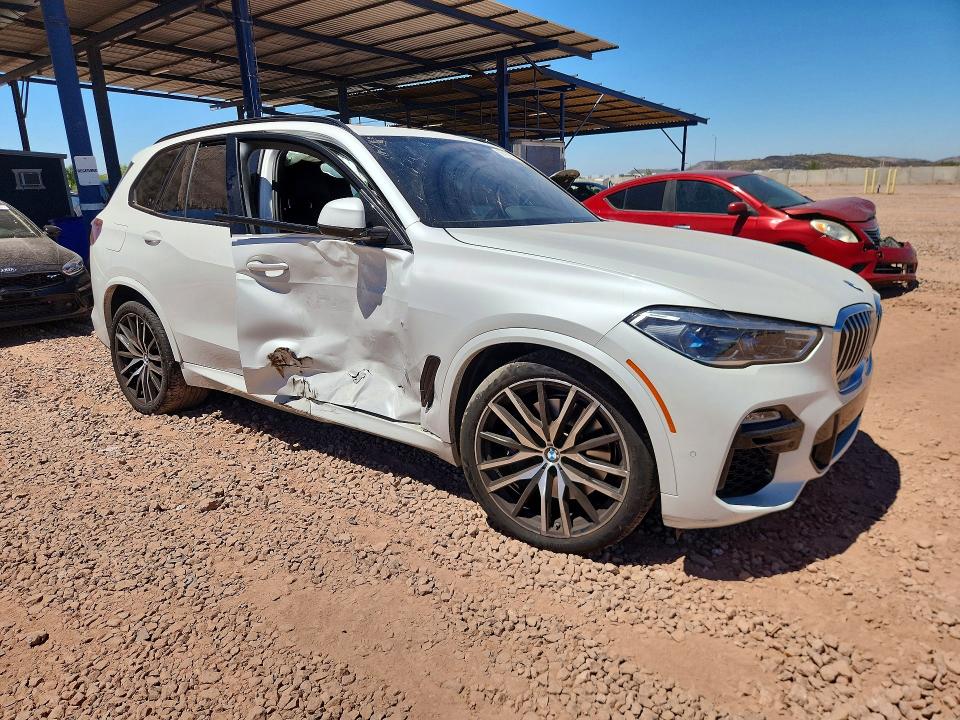 2020 BMW X5 VIN 5UXCR4C00LLT19941 COPART salvage auction — SIDE, Az - Cert Of Title - Salvage, sold $4,100 on 2026-07-02 (photo 4)