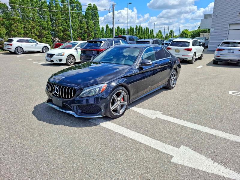 2015 Mercedes-benz VIN 55SWF4KB4FU021344 COPART salvage auction — MINOR DENT/SCRATCHES, On - Permit No Brand - Unfit (P), sold $7,600 on 2026-07-03 (photo 2)