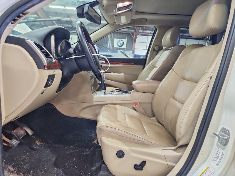 2011 Jeep Grand cherokee VIN 1J4RR5GG2BC723308 COPART salvage auction — MINOR DENT/SCRATCHES, Vt - Certificate Of Title, sold $1,750 on 2026-07-03 (photo 7)