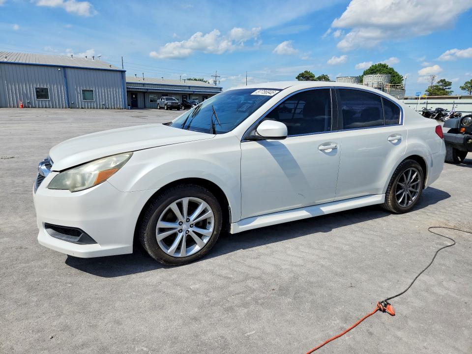 2014 Subaru LEGACY VIN 4S3BMBC63E3023030 COPART salvage auction — HAIL, Ok - Certificate Of Title (P), sold $2,500 on 2026-07-03 (photo 1)