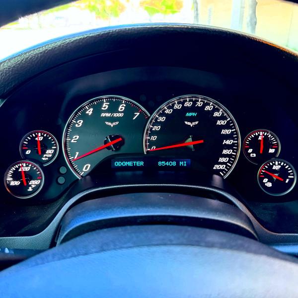2009 Chevrolet Corvette VIN 1G1YY26W595109761 COPART salvage auction — NORMAL WEAR, Ca - Certificate Of Title (P), sold $15,000 on 2026-07-02 (photo 8)