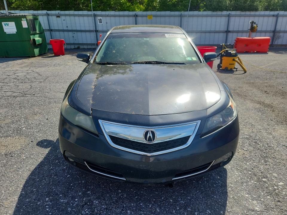 2013 Acura Tl VIN 19UUA8F38DA018780 COPART salvage auction — REAR END, Pa - Reconstructed Clean, sold $850 on 2026-07-03 (photo 5)