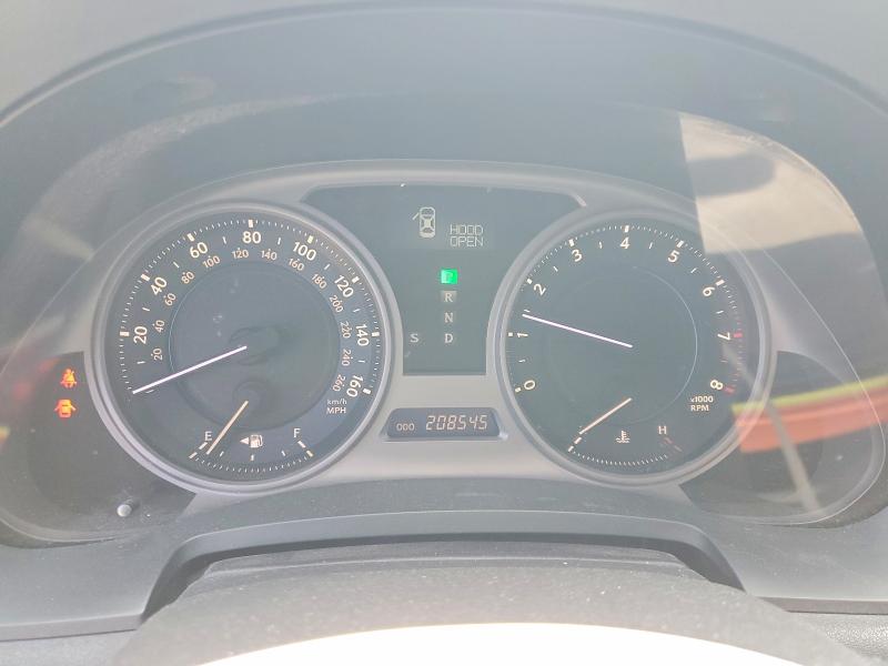 2006 Lexus Is 250 VIN JTHBK262465025436 COPART salvage auction — MINOR DENT/SCRATCHES, Ca - Dis/Dlr/Exp Only Clean Title, sold $650 on 2026-07-03 (photo 9)