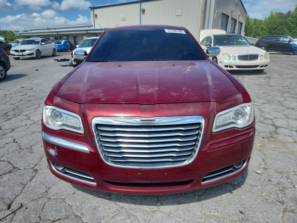 2014 Chrysler VIN 2C3CCAKT9EH170057 COPART salvage auction — REAR END, Tn - Certificate Of Title, sold $1,100 on 2026-07-03 (photo 5)