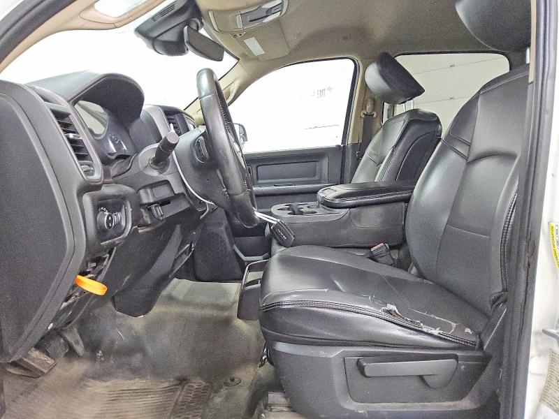 2019 Ram 2500 VIN 3C6UR4HJ9KG573755 COPART salvage auction — MINOR DENT/SCRATCHES, La - Certificate Of Title, sold $7,700 on 2026-07-02 (photo 7)