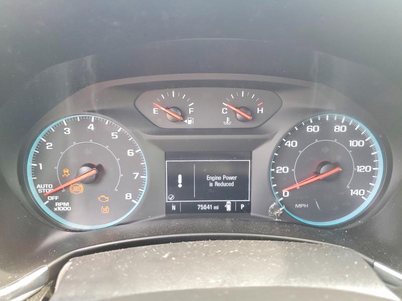 2019 Chevrolet Equinox VIN 2GNAXHEV1K6195420 COPART salvage auction — FRONT END, Ky - Cert Of Title-Rebuilt Vehicle, sold $3,350 on 2026-07-03 (photo 9)