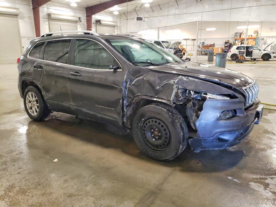 2016 Jeep Cherokee VIN 1C4PJMCS7GW155555 COPART salvage auction — FRONT END, Mn - Cert Of Title-Prior Salvage, sold $1,150 on 2026-07-03 (photo 4)