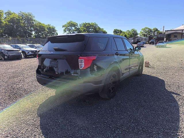2021 Ford Explorer VIN 1FM5K8ABXMGC42771 COPART salvage auction — FRONT END, Nj - Salvage Cert-Police, sold $2,500 on 2026-07-03 (photo 4)