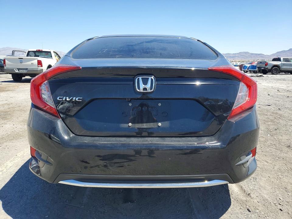 2020 Honda Civic VIN 19XFC2F65LE001293 COPART salvage auction — SIDE, Nv - Salvage Title, sold $5,500 on 2026-07-02 (photo 6)
