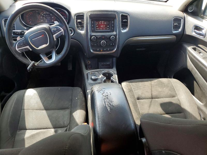 2017 Dodge Durango VIN 1C4RDHAG3HC669704 COPART salvage auction — FRONT END, Mi - Certificate Of Title, sold $1,700 on 2026-07-02 (photo 8)
