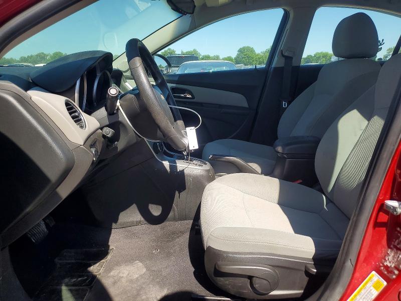 2011 Chevrolet Cruze VIN 1G1PF5S98B7146333 COPART salvage auction — FRONT END, Oh - Cert Of Title-Salvage, sold $575 on 2026-07-03 (photo 7)