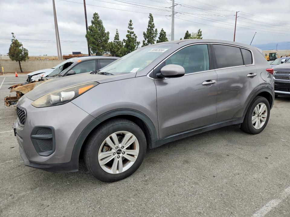 2017 Kia Sportage VIN KNDPM3AC0H7148066 COPART salvage auction — NORMAL WEAR, Ca - Dis/Dlr/Exp Only Clean Title, sold $2,500 on 2026-07-02 (photo 1)