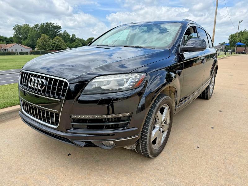 2013 Audi Q7 VIN WA1LMAFE2DD014484 COPART salvage auction — MINOR DENT/SCRATCHES, Ok - Certificate Of Title (P), sold $1,900 on 2026-07-02 (photo 2)