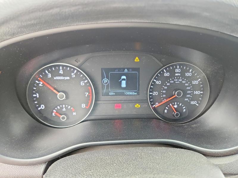 2017 Kia Sportage VIN KNDPM3AC0H7148066 COPART salvage auction — NORMAL WEAR, Ca - Dis/Dlr/Exp Only Clean Title, sold $2,500 on 2026-07-02 (photo 9)