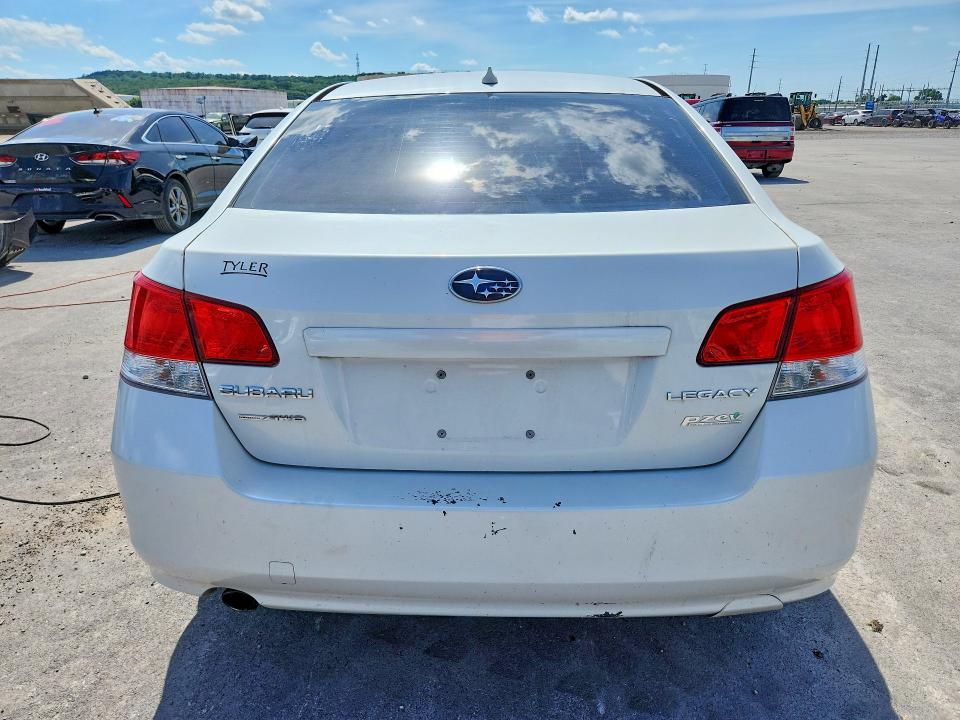 2014 Subaru LEGACY VIN 4S3BMBC63E3023030 COPART salvage auction — HAIL, Ok - Certificate Of Title (P), sold $2,500 on 2026-07-03 (photo 6)