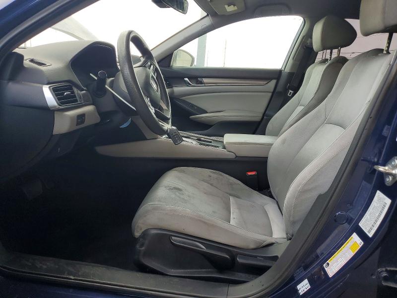 2018 Honda Accord VIN 1HGCV1F11JA154413 COPART salvage auction — REAR END, Ca - Salvage Certificate, sold $4,000 on 2026-07-02 (photo 7)