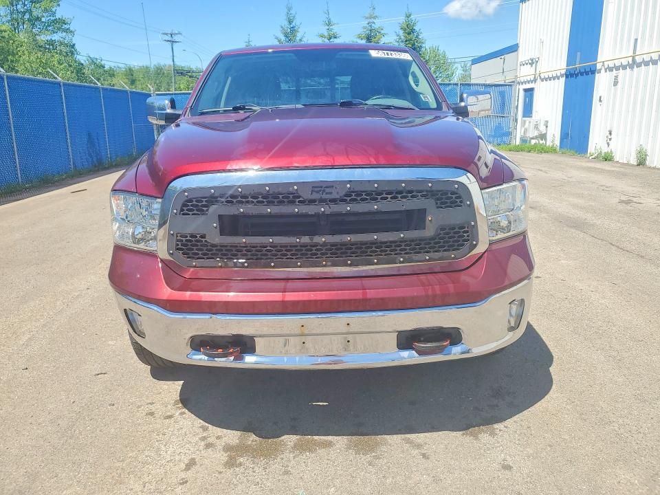 2018 Ram 1500 VIN 1C6RR7GT4JS214685 COPART salvage auction — NORMAL WEAR, Pe - Clean Title (P), sold $8,000 on 2026-07-03 (photo 5)