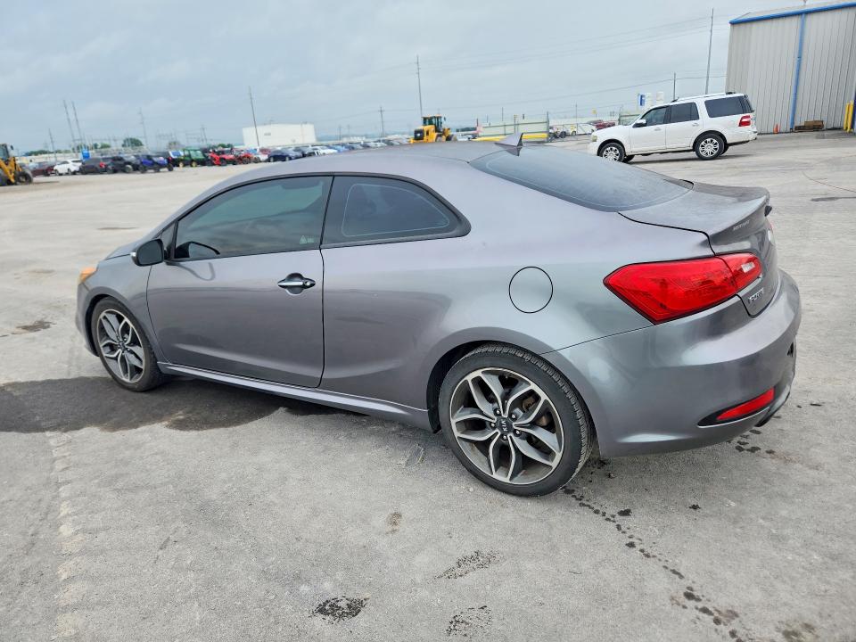 2014 Kia VIN KNAFZ6A30E5225828 COPART salvage auction — MECHANICAL, Ok - Certificate Of Title, sold $325 on 2026-07-04 (photo 2)