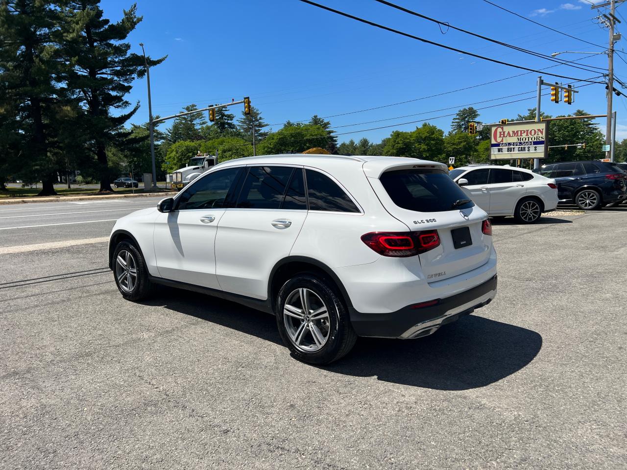2020 Mercedes-Benz GLC-Class VIN WDC0G8DB5LF725949 COPART salvage auction — Minor Dent/Scratches, TX - CERTIFICATE OF TITLE (P), sold $12,500 on 2026-07-06 (photo 3)