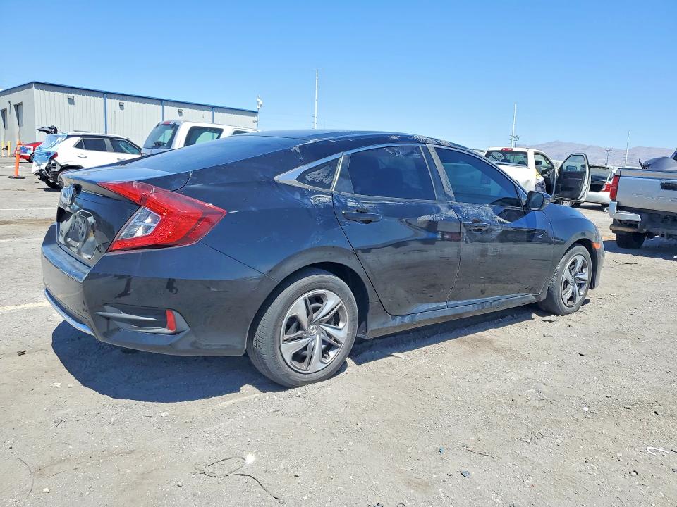 2020 Honda Civic VIN 19XFC2F65LE001293 COPART salvage auction — SIDE, Nv - Salvage Title, sold $5,500 on 2026-07-02 (photo 3)