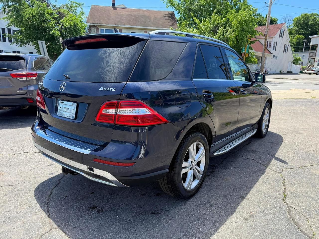 2015 Mercedes-Benz ML-Class VIN 4JGDA5HB7FA461597 COPART salvage auction — Minor Dent/Scratches, NY - CERTIFICATE OF TITLE (P), sold $6,900 on 2026-07-04 (photo 3)