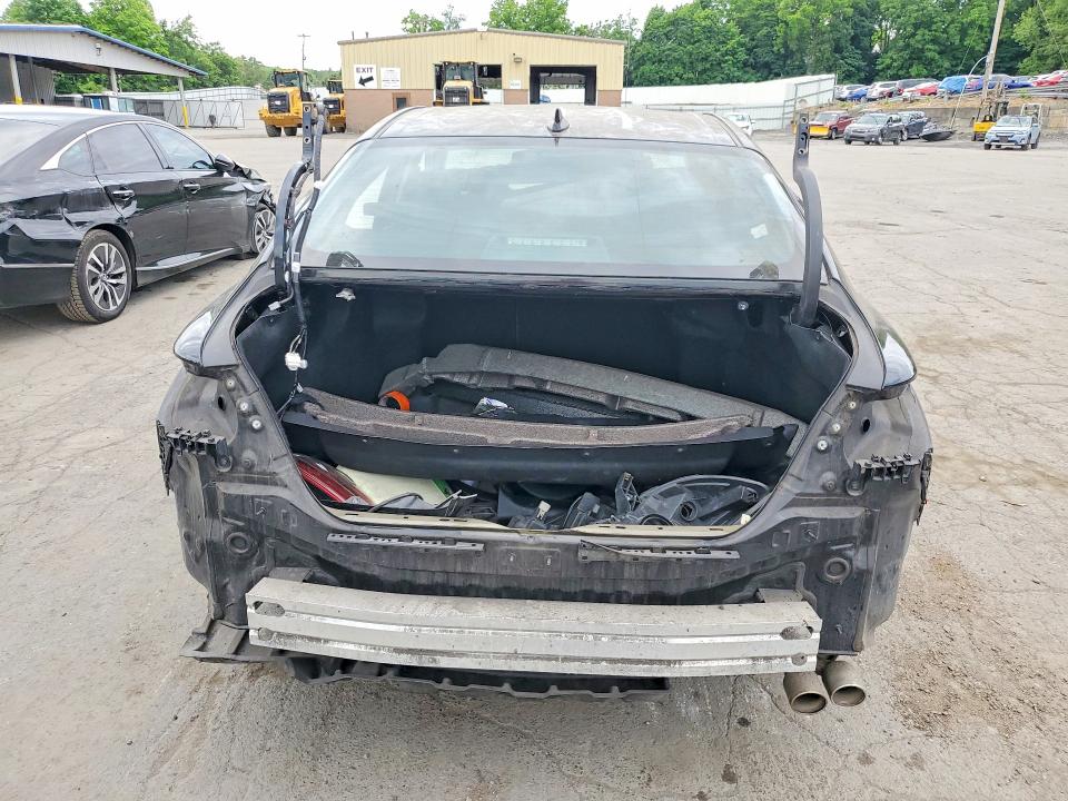 2019 Toyota Camry VIN 4T1B11HK5KU827081 COPART salvage auction — STRIPPED, Ny - Certificate Of Title, sold $2,050 on 2026-07-02 (photo 6)