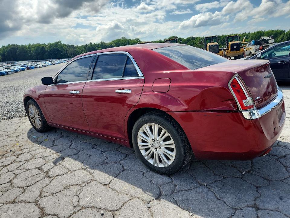 2014 Chrysler VIN 2C3CCAKT9EH170057 COPART salvage auction — REAR END, Tn - Certificate Of Title, sold $1,100 on 2026-07-03 (photo 2)