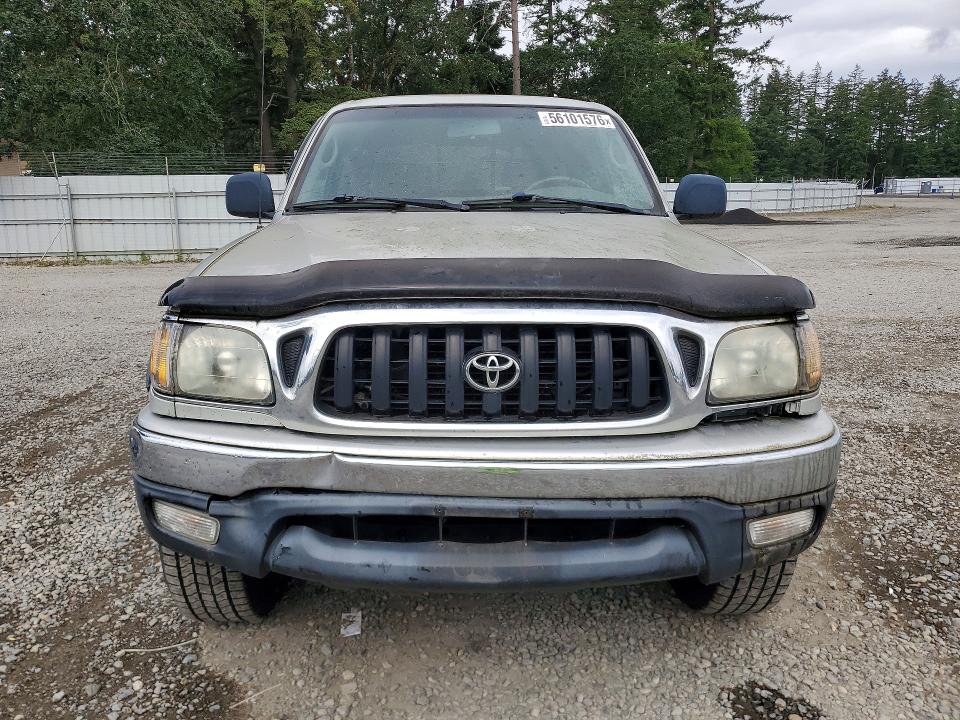 2004 Toyota Tacoma VIN 5TEGN92N54Z311913 COPART salvage auction — FRONT END, Wa - Vehicle Cert Of Ownership-Titl, sold $2,800 on 2026-07-03 (photo 5)