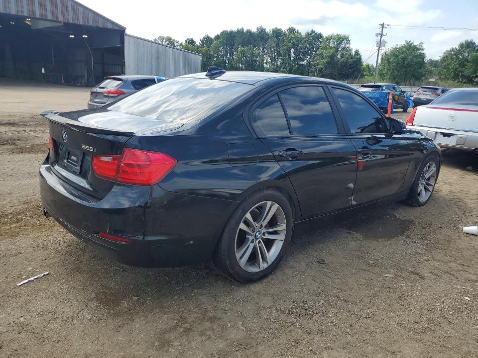 2015 BMW 3 series VIN WBA3C1C50FK120358 COPART salvage auction — WATER/FLOOD, Fl - Certificate Of Title, sold $3,000 on 2026-07-03 (photo 3)